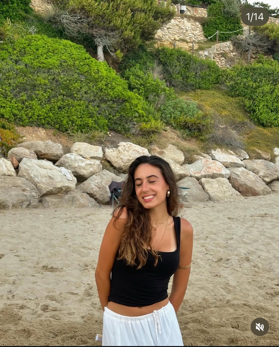 Clara smiling