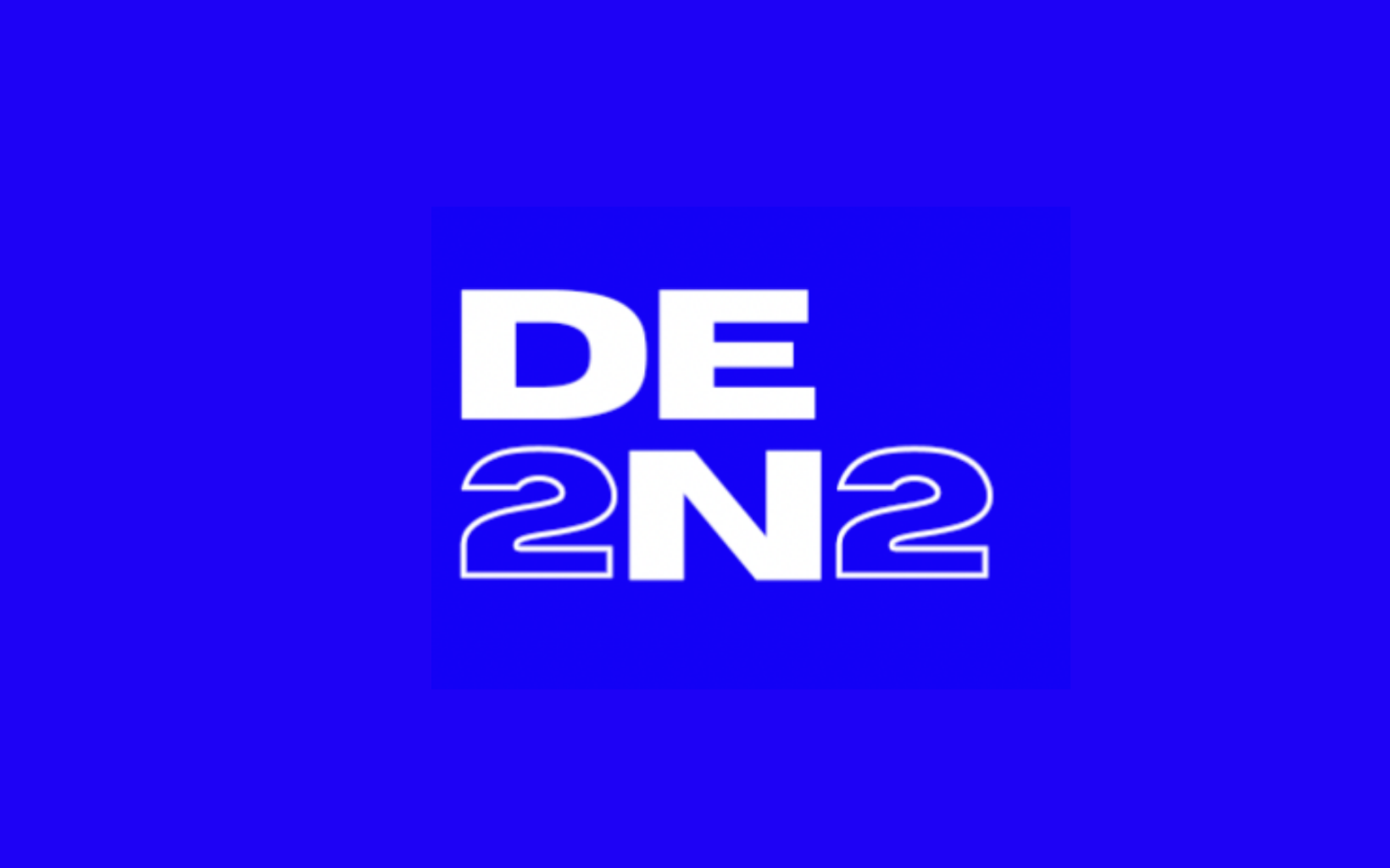 De 2 en 2 campaign logo by Clara Llopart, university social experiment