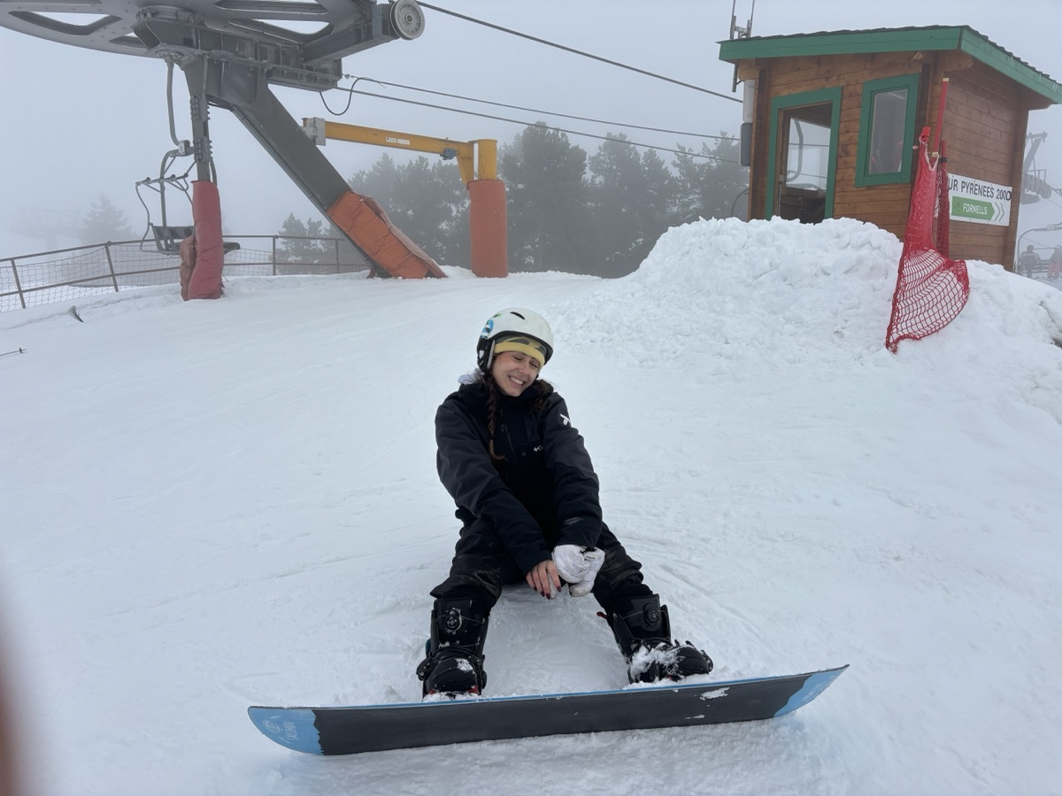 Snowboarding