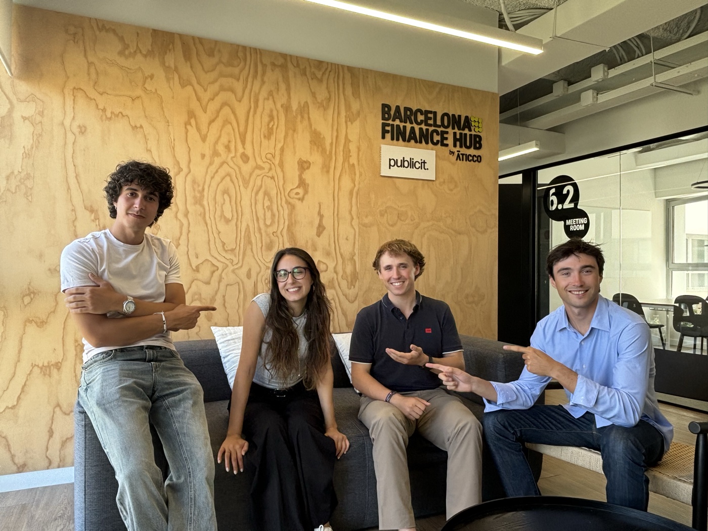 Publicit, advertising agency where Clara Llopart worked